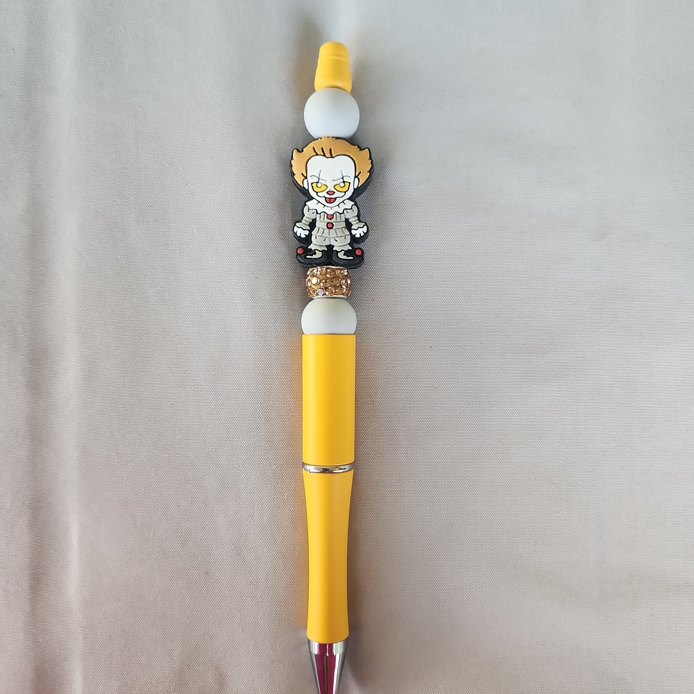 PENNYWISE (IT) BEADED CHARACTER PEN